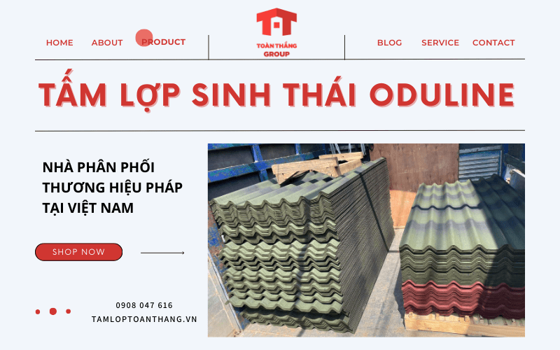 tấm lợp sinh thái Onduline