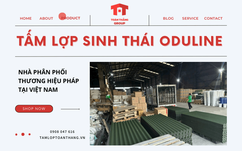 tấm lợp sinh thái Onduline
