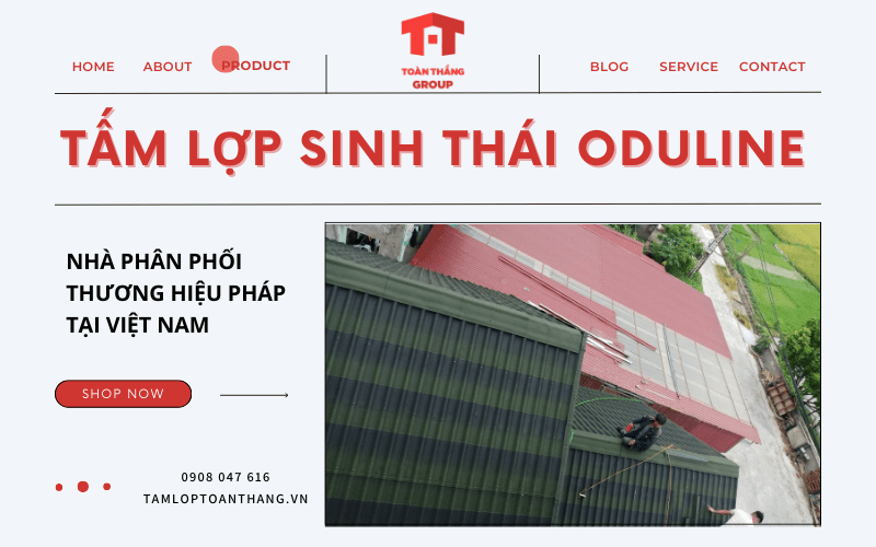 tấm lợp sinh thái Onduline