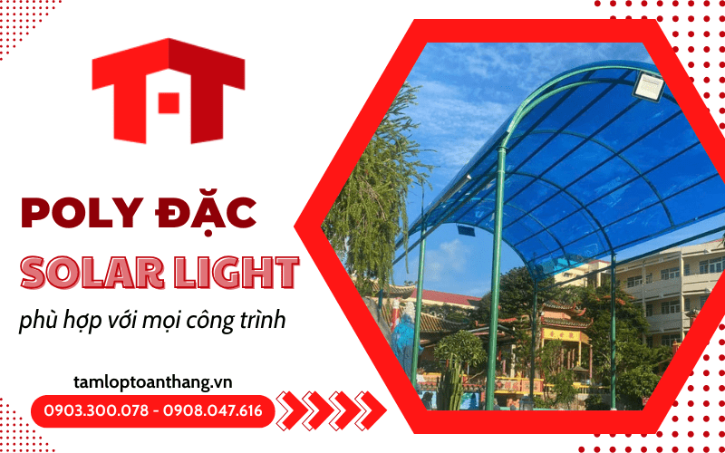 poly đặc Solar Light