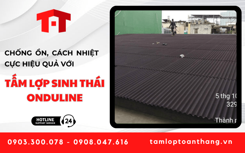 tấm lợp sinh thái Onduline