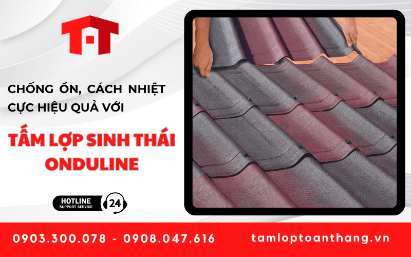 tấm lợp sinh thái Onduline