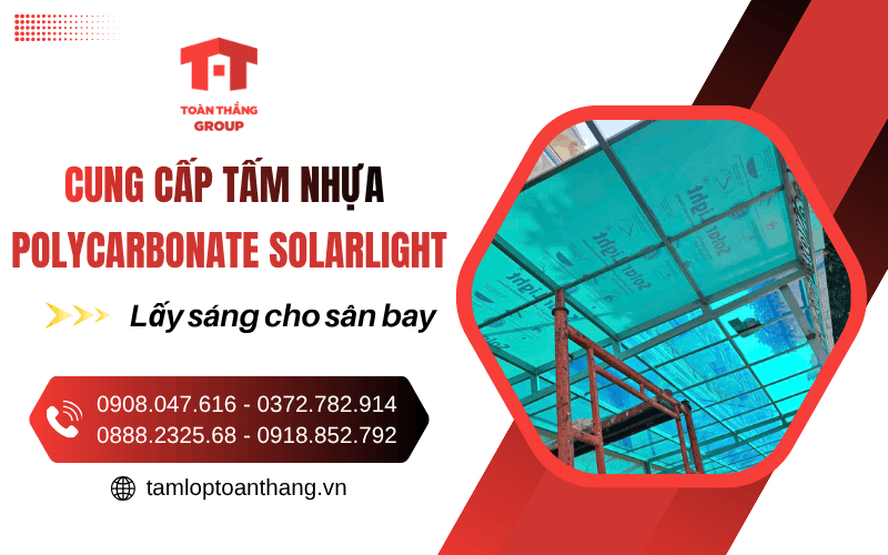 tấm nhựa polycarbonate solarlight