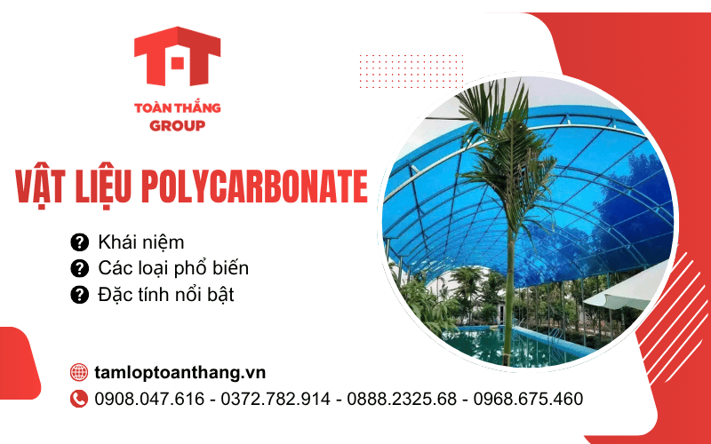 Vật liệu Polycarbonate