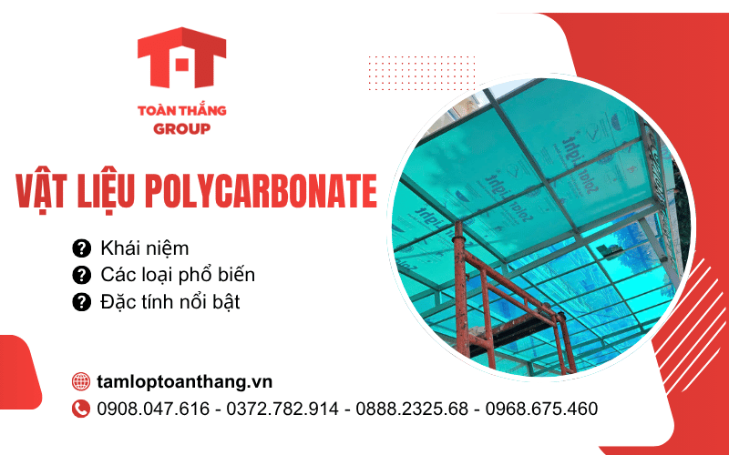 Vật liệu Polycarbonate