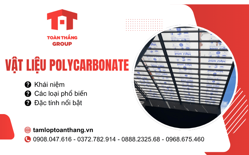 Vật liệu Polycarbonate