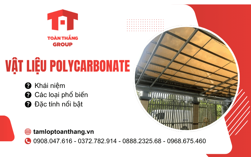 Vật liệu Polycarbonate