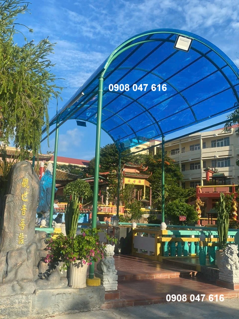 tấm poly đặc Solar Light 3mm