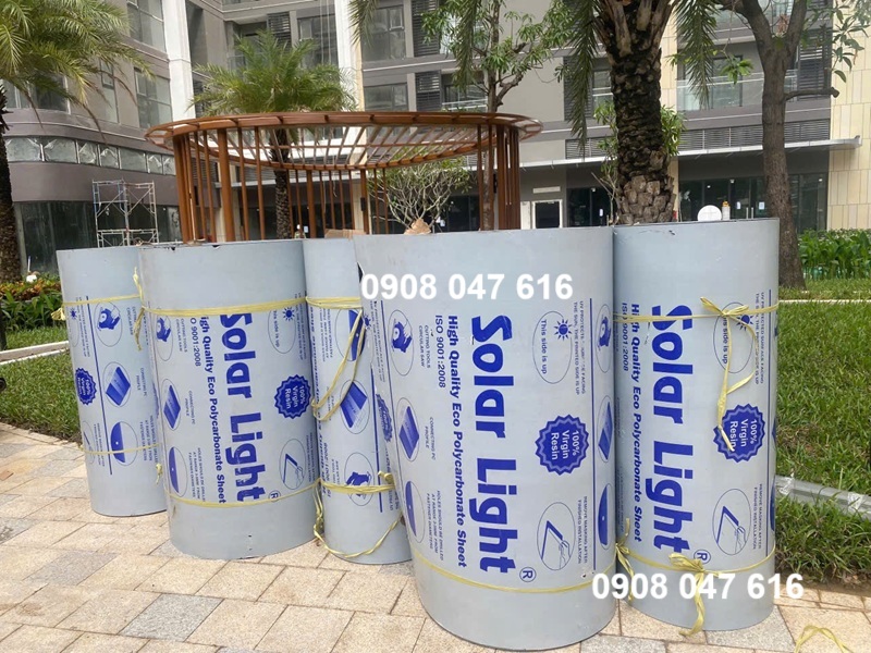 poly đặc Solar light