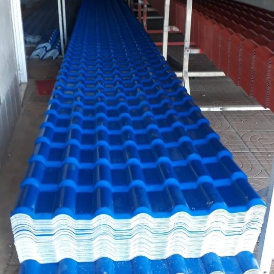 Ngói nhựa PVC ASA  7 sóng