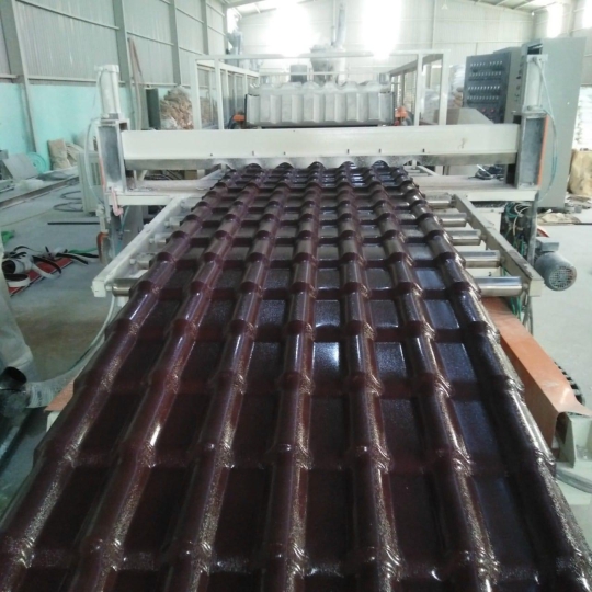 Ngói nhựa PVC ASA  7 sóng
