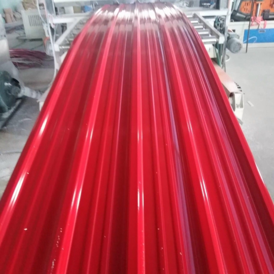 Tôn nhựa PVC ASA 5 sóng